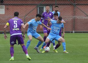 voluntari-–-fc-arges,-duel-incins-in-play-off-liga-2-cartonas-rosu-dupa-o-intrare-brutala