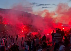fanii-lui-u-cluj-s-au-tinut-de-cuvant!-imagini-incredibile-din-timpul-derby-ului-cu-cfr