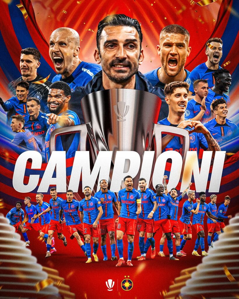 superliga:-fcsb-este-campioana,-in-urma-remizei-dintre-universitatea-craiova-si-cfr-cluj