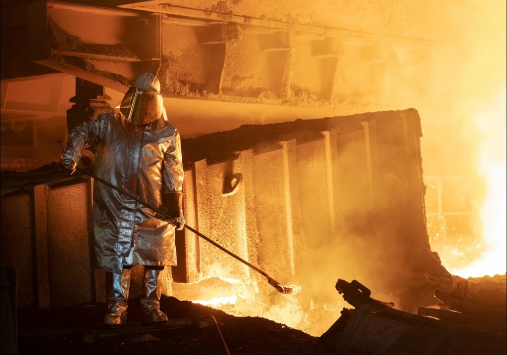 a-inceput-productia-de-otel-la-galati.-compania-este-pilon-strategic-al-economiei-nationale