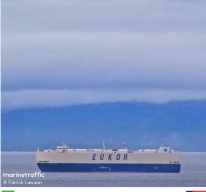 nava-care-transporta-3.000-de-masini-abandonata-in-alaska-din-cauza-unui-incendiu