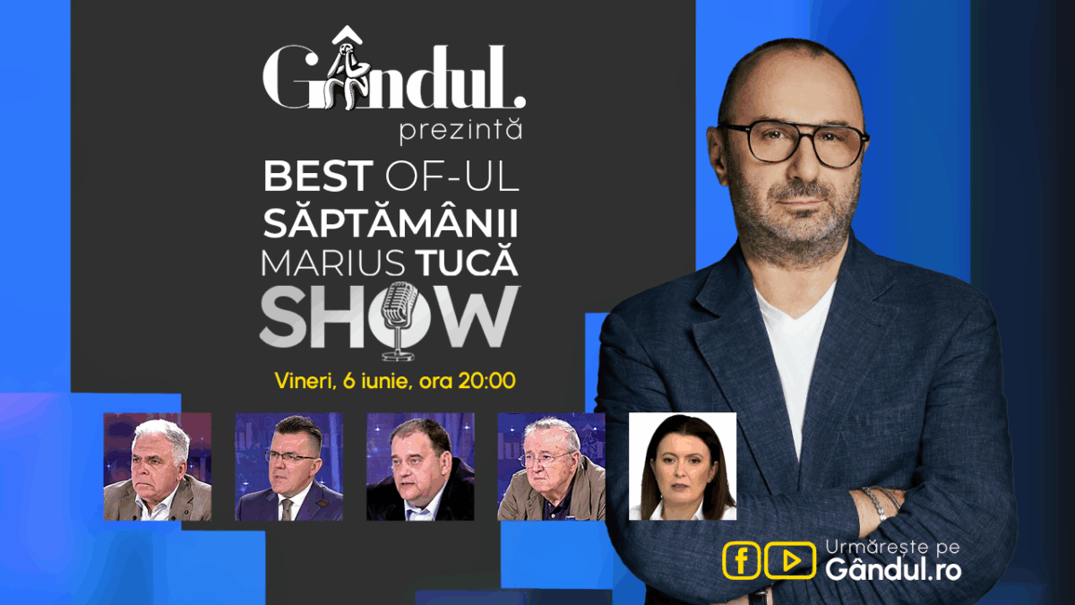 gandul-prezinta-marius-tuca-show-vineri,-6-iunie,-de-la-ora-20.00