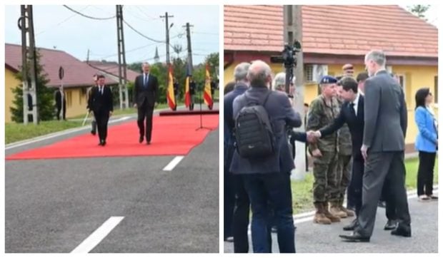 presedintele-nicusor-dan-l-a-primit-pe-regele-spaniei-la-cincu,-intr-o-intalnire-istorica