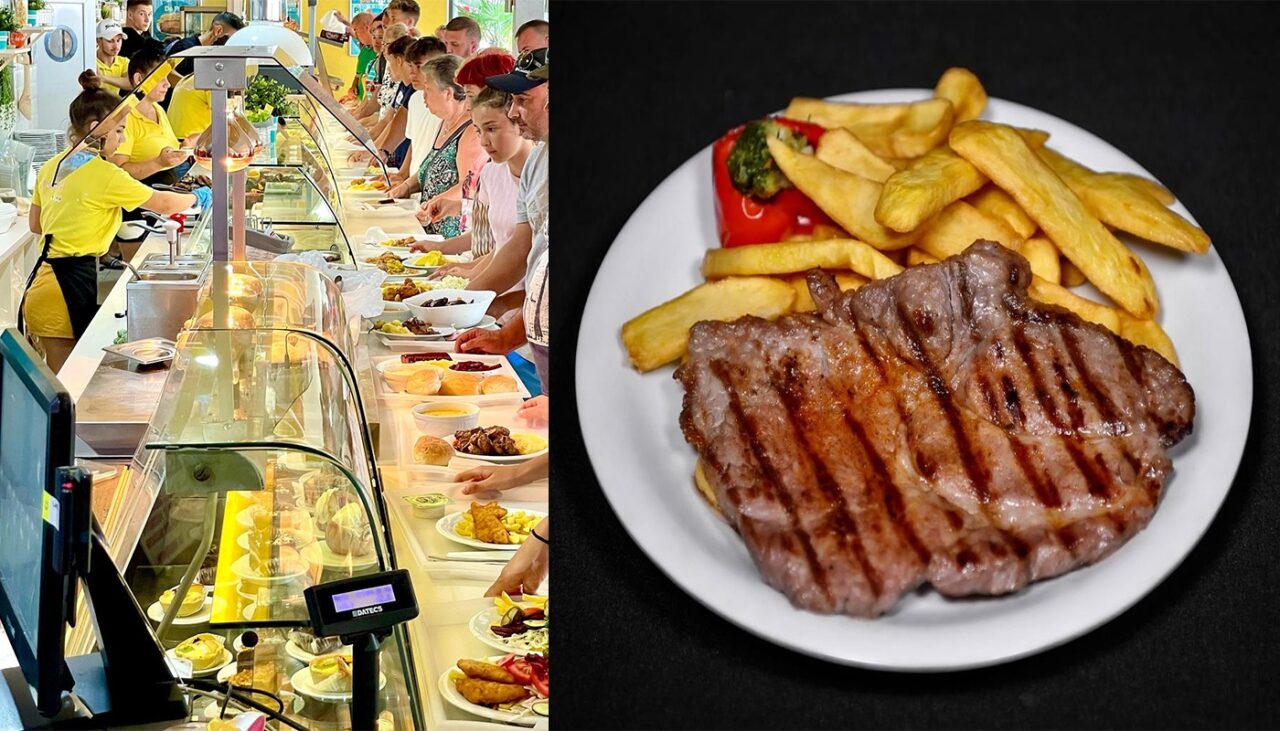 cati-lei-costa-o-ceafa-de-porc-cu-cartofi-prajiti,-la-autoservire-in-mamaia