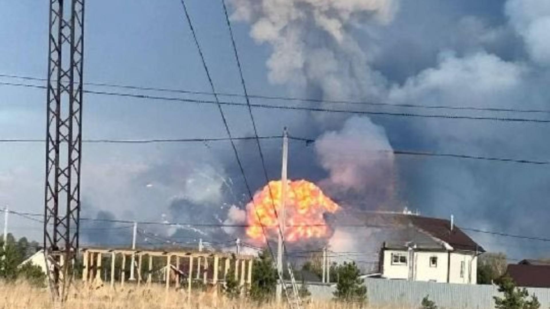 explozii-la-un-depozit-de-munitie-din-rusia.-a-fost-declarata-stare-de-urgenta-–-video