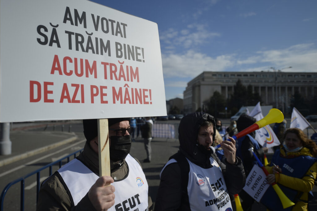 fnsa,-mars-de-protest-la-palatul-parlamentului.-care-sunt-nemultumirile-sindicalistilor?