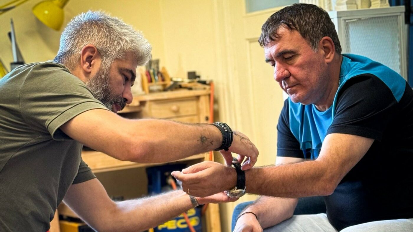 ceasul-lui-gica-hagi,-scos-la-licitatie