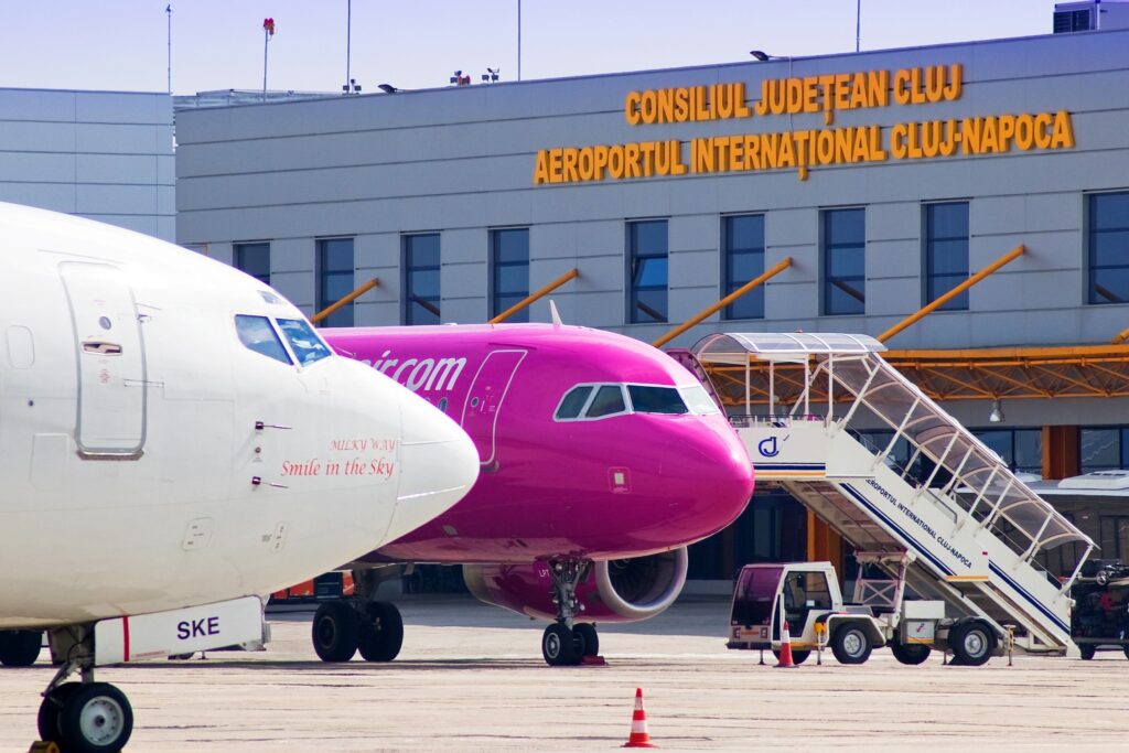performanta-pentru-aeroportul-cluj:-august-2025,-cea-mai-aglomerata-luna-din-istorie