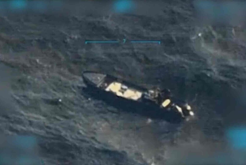 patru-morti-intr-un-nou-atac-american-asupra-unei-ambarcatiuni-a-unor-presupusi-traficanti-de-droguri