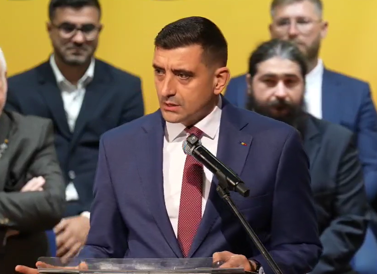 george-simion-acuza-rivalii-politicii-de-sondaje-false:-o-parte-a-sistemului-vrea-sa-ne-dea-un-castigator