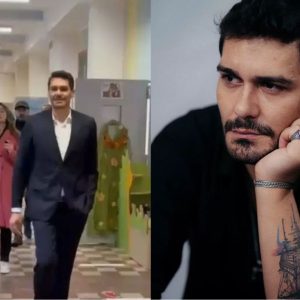 mesajul-lui-george-burcea,-candidat-la-primaria-capitalei,-in-ziua-alegerilor:-am-votat-cu-inima,-cu-sufletul-si-cu-increderea-in-dumnezeu.-cine-l-a-insotit-la-urne