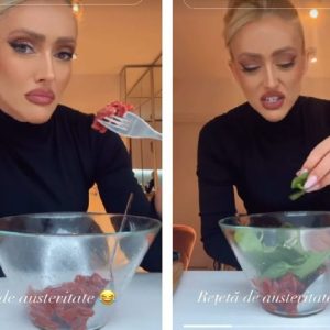 iuliana-pepene-s-a-filmat-mancand-carne-cruda-de-vita,-pentru-ca-nu-a-vrut-sa-faca-miros-in-casa:-probabil-o-sa-fiti-oripilati/-fanii-au-avertizat-o:-si-eu-mancam,-pana-am-facut-salmonella