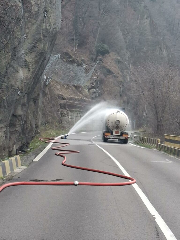 circulatie-reluata-pe-valea-oltului-in-conditii-normale,-dupa-incidentul-cu-cisterna-gpl