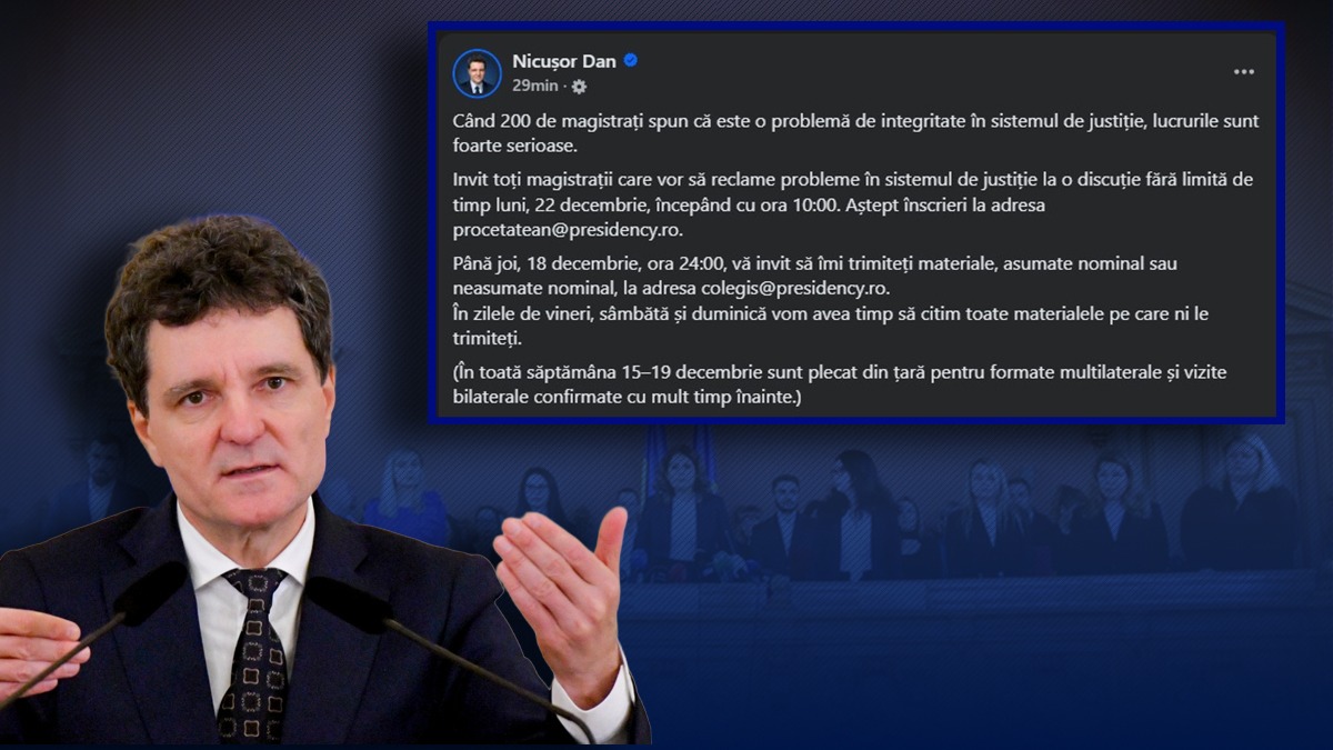 nicusor-dan-anunta-ca-ii-invita-pe-magistrati-sa-i-scrie,-dar-ii-asteapta-la-cotroceni-pe-22-decembrie,-caci-saptamana-viitoare-are-treaba