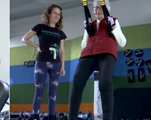 in-timp-ce-multi-tineri-gasesc-diverse-scuze-pentru-a-evita-miscarea,-o-batrana-de-91-de-ani-din-cluj-merge-de-trei-ori-pe-saptamana-la-sala