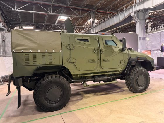 vlah,-primul-vehicul-blindat-fabricat-100%-in-romania,-a-fost-prezentat-astazi-la-moreni