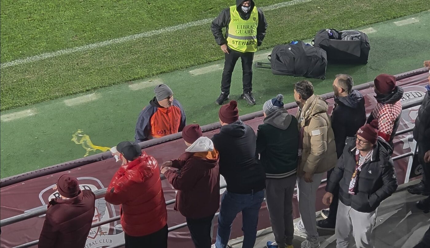 scene-revoltatoare-in-giulesti,-dupa-rapid-otelul-0-2!-cum-si-a-varsat-nervii-un-suporter-pe-un-steward