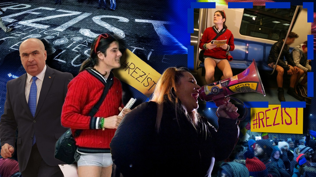 armata-#rezist-se-regrupeaza-dupa-angi-serban,-revine-in-forta-si-protestatarul-in-chiloti.-florin-badita,-fondatorul-coruptia-ucide,-vrea-sa-i-recruteze-chiar-si-pe-sustinatorii-lui-georgescu