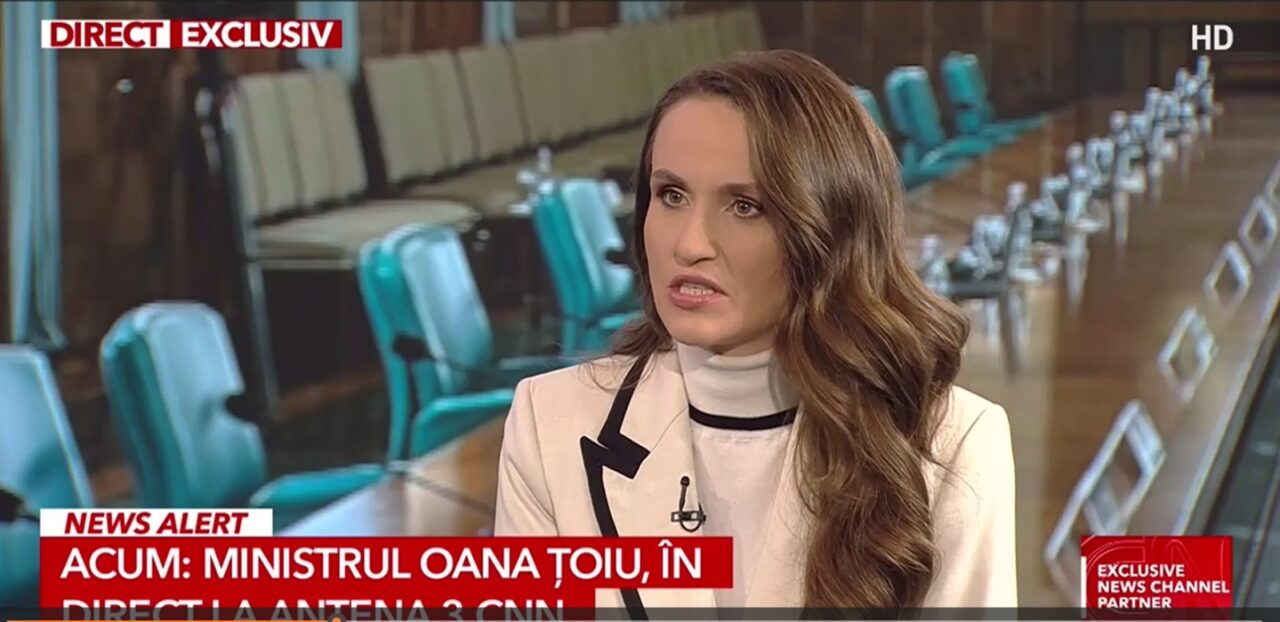 ministra-oana-toiu-sustine-ca-romania-e-implicata-in-procesul-de-pace-din-ucraina,-dar-nu-spune-si-cum