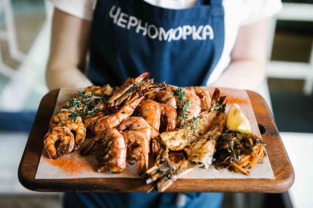 chernomorka,-lantul-ucrainean-de-restaurante-cu-specific-pescaresc,-deschide-la-bucuresti-in-unirea-shopping-center