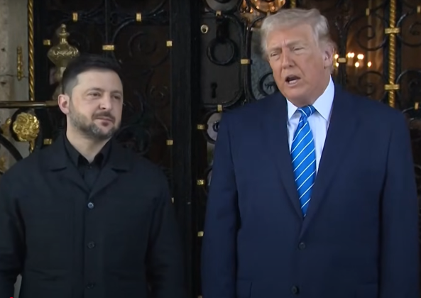 trump-l-a-primit-pe-zelenski-la-mar-a-lago-pentru-negocieri-de-pace.-primele-declaratii