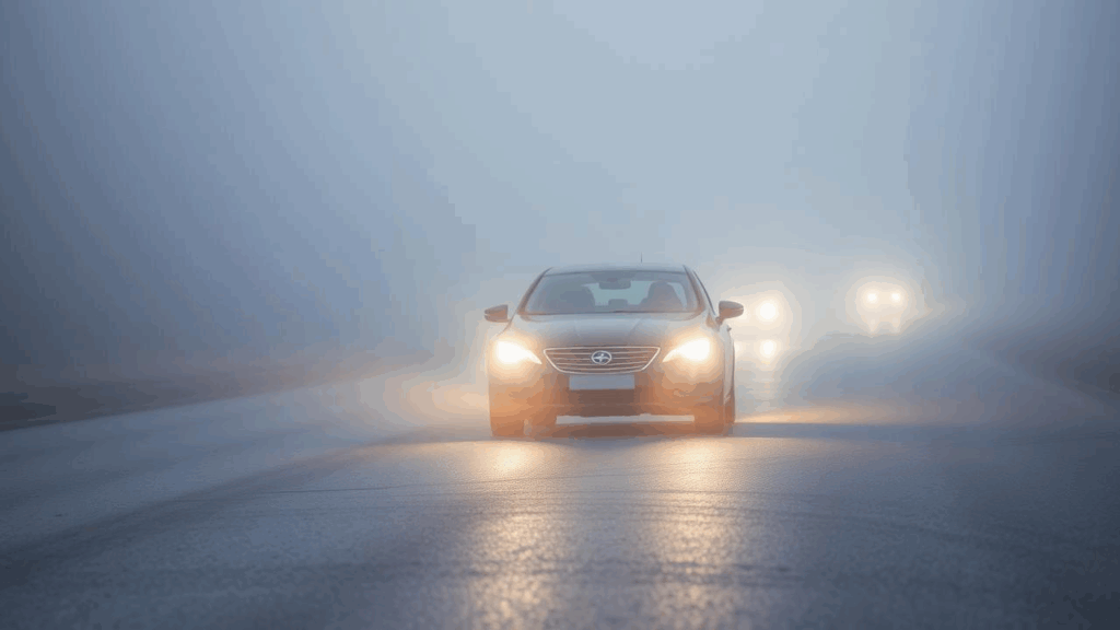 trafic-in-conditii-de-ceata-pe-principalele-drumuri-nationale-si-autostrazi-din-tara