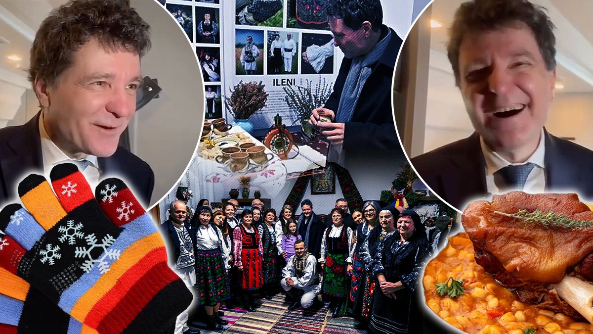 presedintele-romaniei,-nicusor-dan,-spune-ca-a-umblat-cu-colindul-2-zile-de-craciun:-am-primit-manusi-si-sosete.-de-revelion,-n-a-dormit-pana-la-3-dimineata-si-nu-si-a-mai-revenit-6-zile