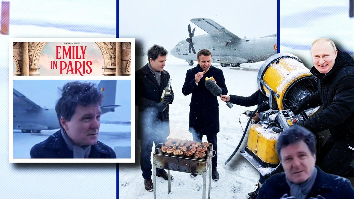 glume-fara-numar-legate-de-inzapezirea-presedintelui-in-franta.-nicusor-dan,-de-la-gratar-pe-zapada-cu-macron,-la-emily-in-paris-blocata-in-nameti