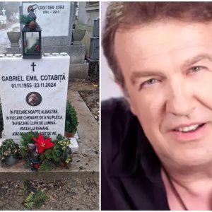 mesajul-tulburator-inscriptionat-pe-piatra-funerara-a-lui-gabriel-cotabita,-la-cimitirul-bellu,-in-locul-unde-a-fost-ingropata-cenusa-lui:-in-fiecare-clipa-de-lumina-/-exclusiv
