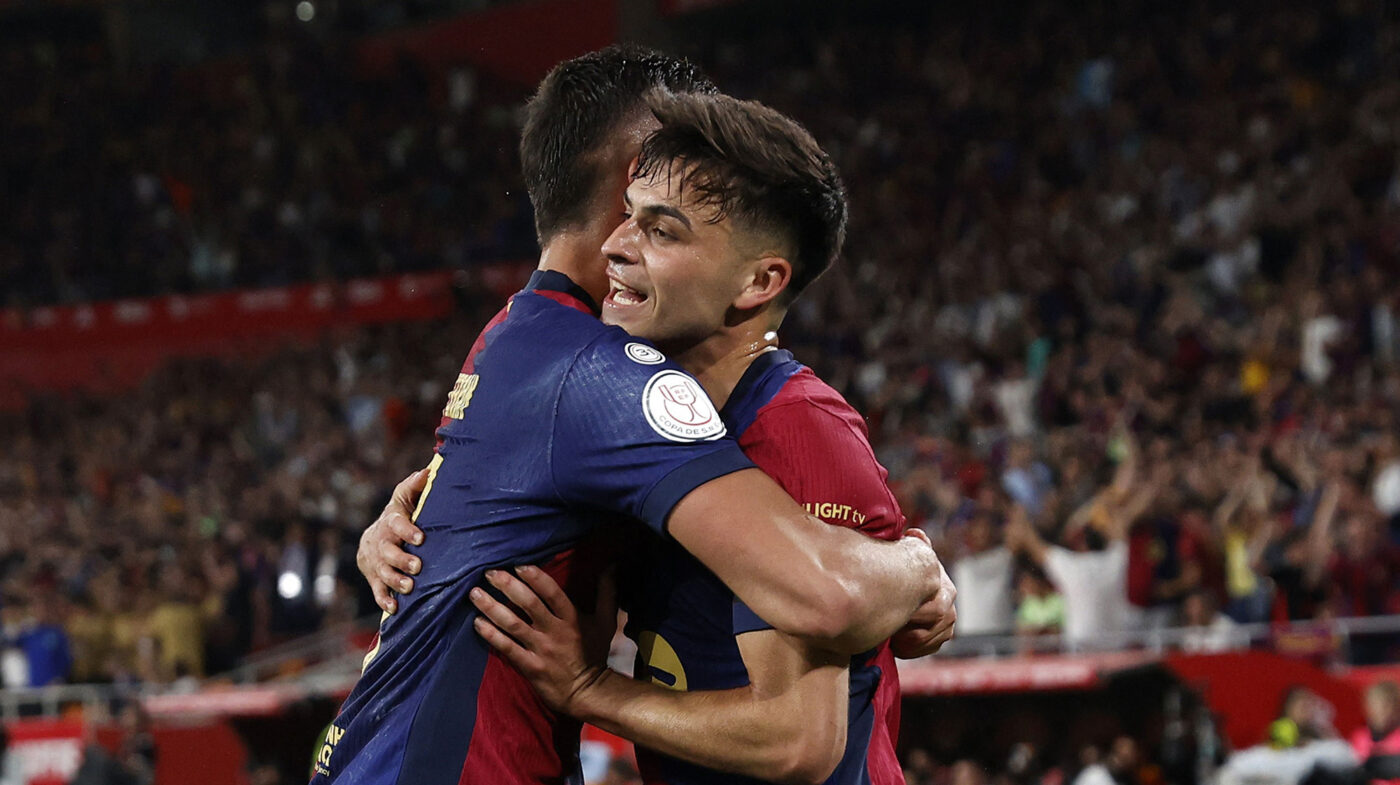 pedri,-dezvaluire-dupa-victoria-barcelonei-din-supercupa-cu-real-madrid:-discursul-lui-araujo-ne-a-emotionat-inaintea-meciului