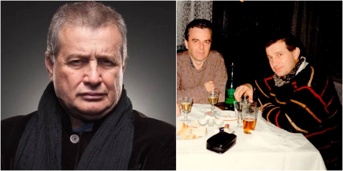 mircea-dinescu-publica-o-fotografie-document-din-martie-1989,-in-contextul-revoltelor-din-iran.-puloverul-meu-insa-i-aproape-rupt,-c-a-fost-mincat-de-javre,-nu-de-molii