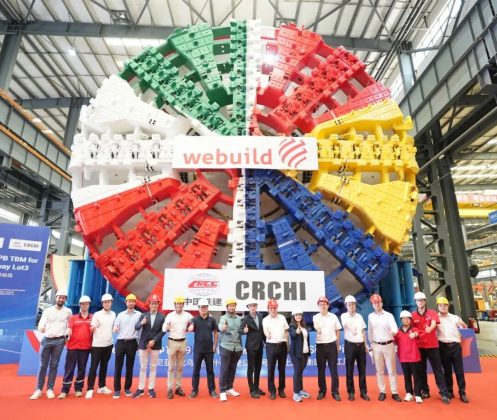 autostrada-sibiu-pitesti:-uriasul-care-va-sapa-cel-mai-lung-tunel-prin-carpati,-cel-mai-mare-tbm-exportat-de-china-in-europa