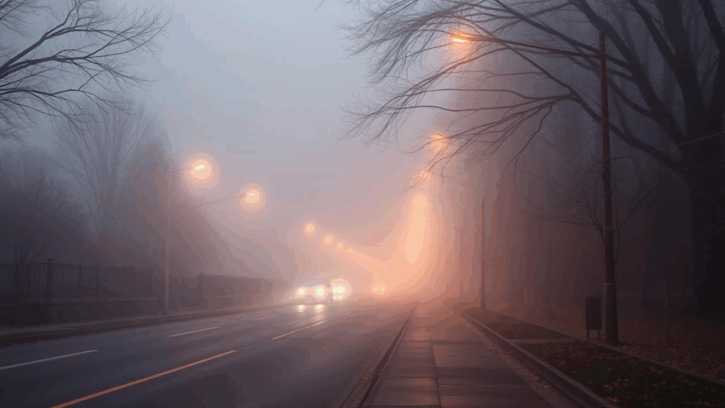 atentionare-infotrafic:-ceata-densa-si-polei-in-mai-multe-judete-din-tara.-recomandari-pentru-soferi