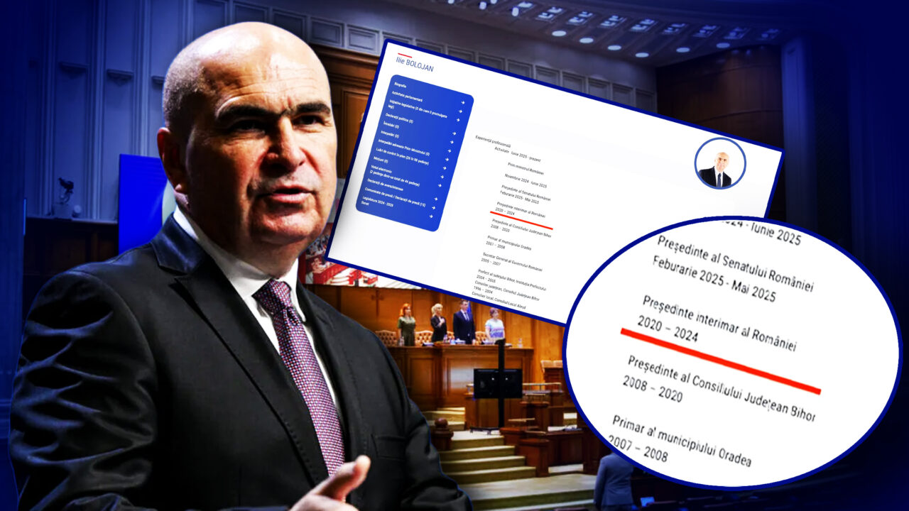 llie-bolojan-si-a-gresit-cv-ul.-si-a-trecut-la-experienta-profesionala-functia-de-presedinte-interimar-al-romaniei,-in-locul-lui-klaus-iohannis