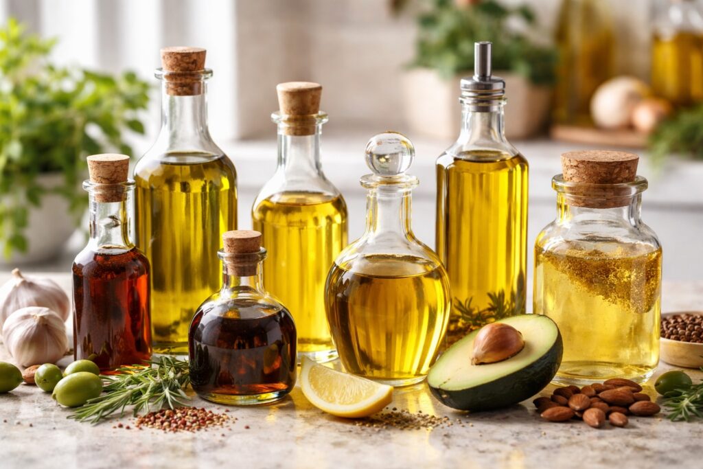 ce-uleiuri-sa-folosesti-pentru-diferite-tipuri-de-gatit,-potivit-unui-chef-privat