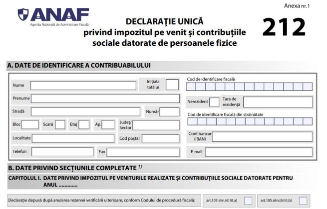 asigurarea-la-sanatate-a-oamenilor-fara-venituri-fiscalizate-costa-2430-de-lei-in-2026-si-e-optionala-vor-plati-608-lei-la-momentul-asigurarii.-model-de-completare-a-declaratiei-unice