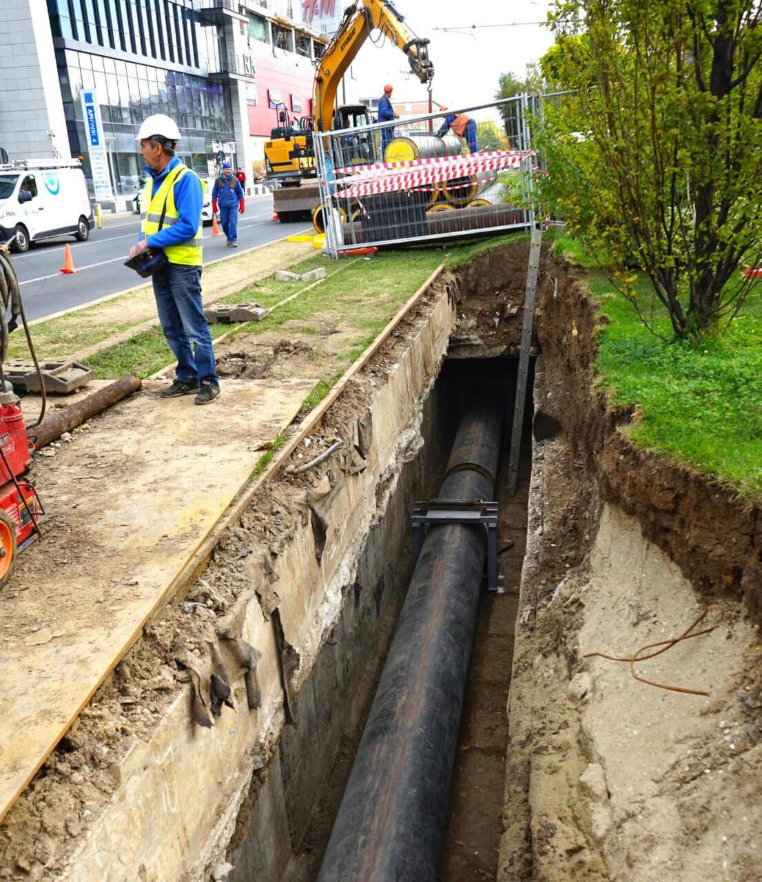 cnair-cere-constructorilor-magistralei-6-de-metrou-sa-semnalizeze-mai-bine-lucrarile-de-pe-dn1,-dupa-accidentele-care-au-avut-loc-in-zona-santierului