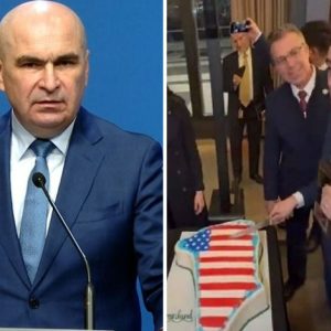 reactia-lui-ilie-bolojan,-dupa-ce-george-simion-a-taiat-un-tort-in-forma-groenlandei,-acoperit-cu-steagul-american:-nici-noua-nu-ne-ar-fi-picat-bine