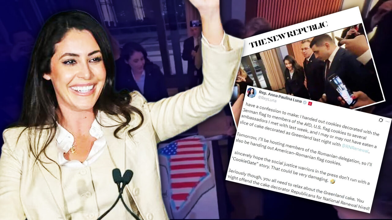 anna-paulina-luna,-congressmana-sua,-ironizeaza-reactiile-de-la-bucuresti-dupa-ce-george-simion-a-taiat-tortul-in-forma-de-groenlanda:-trebuie-sa-va-relaxati