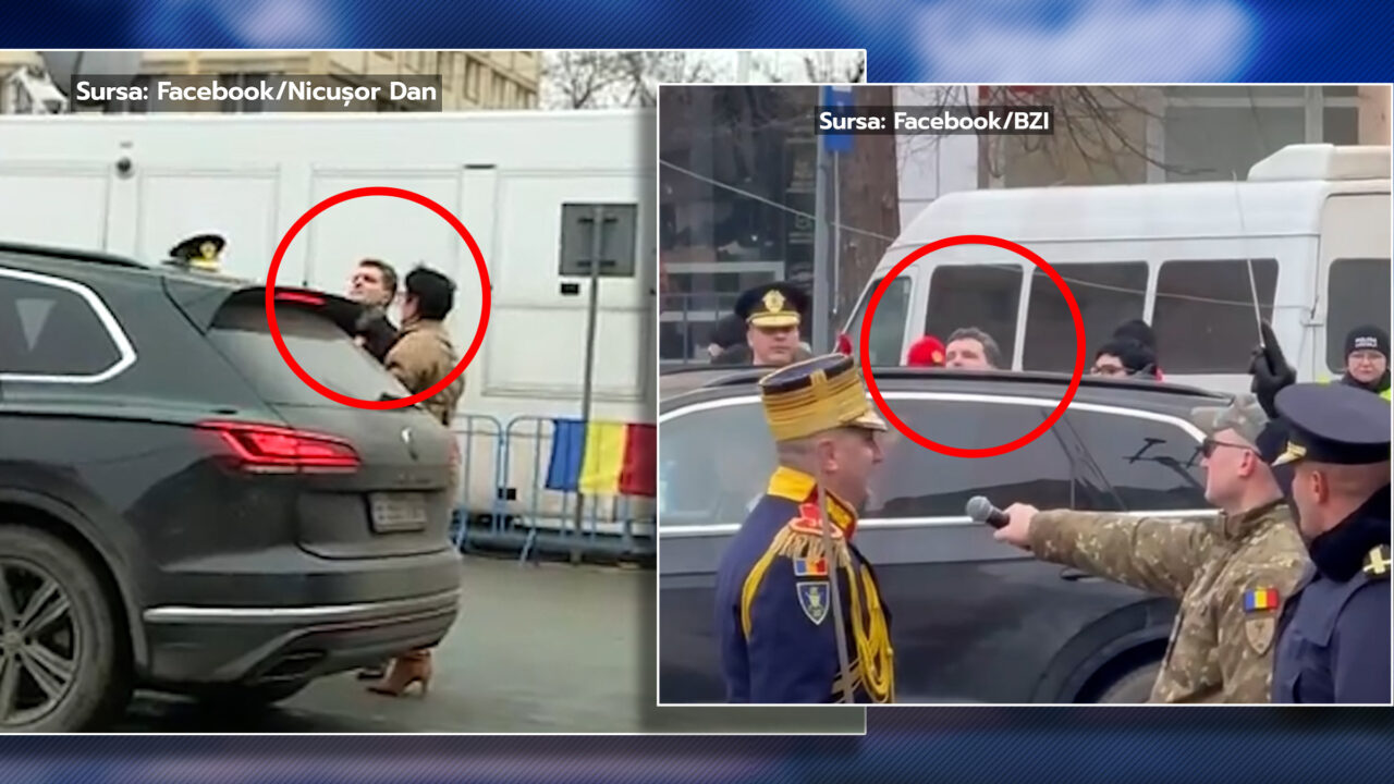 momente-comice-cu-nicusor-dan-la-iasi-a-primit-onorul-in-timp-ce-era-blocat-de-propria-masina-si-s-a-ridicat-pe-varfuri-sa-vada-ce-se-intampla.-delia-dinu,-de-la-protocol,-i-a-explicat-in-repetate-randuri-ce-are-de-facut