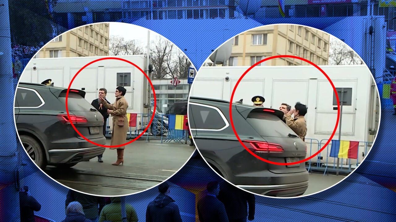 noi-imagini-cu-nicusor-dan-la-iasi.-cum-a-decurs-training-ul-pe-care-i-l-a-facut-delia-dinu,-sefa-de-la-protocol,-inainte-de-ceremonie