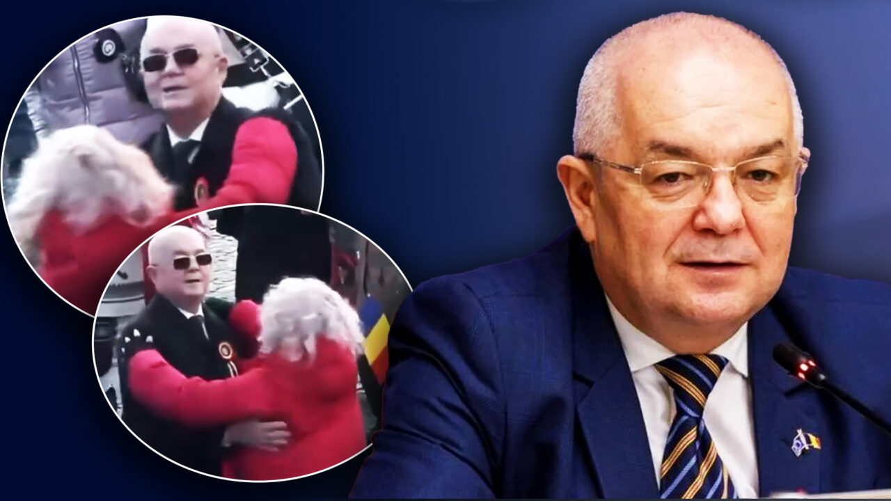 emil-boc,-dans-infocat-de-ziua-unirii,-la-cluj.-imaginile-care-vor-deveni-virale