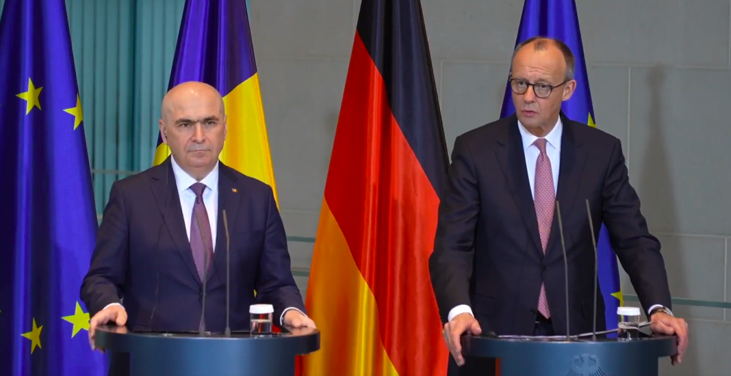 dupa-discutiile-cu-friedrich-merz,-bolojan-anunta-o-cooperare-mai-stransa-cu-germania-pe-securitate,-aparare-aeriana-si-sprijin-pentru-ucraina
