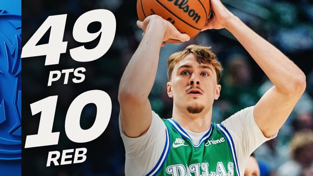 cooper-flagg-stabileste-un-nou-record-in-nba:-49-de-puncte-marcate-de-un-jucator-de-numai-19-ani