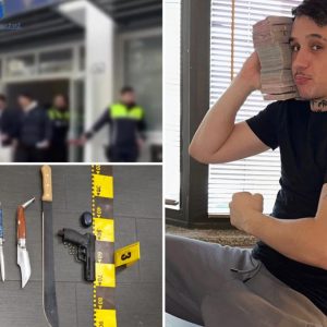 trapperul-mgk,-retinut-dupa-o-bataie-la-o-sala-de-fitness-din-bucuresti.-alti-6-tineri,-care-aveau-la-ei-cutite,-pistoale-si-sabii,-au-fost-saltati-de-politie