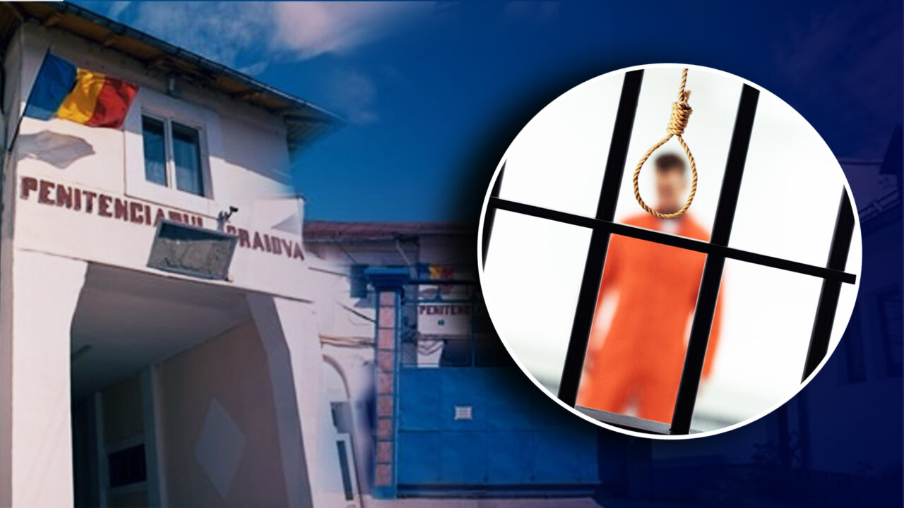 ancheta-la-penitenciarul-craiova-dupa-ce-un-detinut-despre-care-se-stia-ca-planuia-sa-se-sinucida-a-fost-lasat-singur-in-celula-si-a-fost-gasit-spanzurat