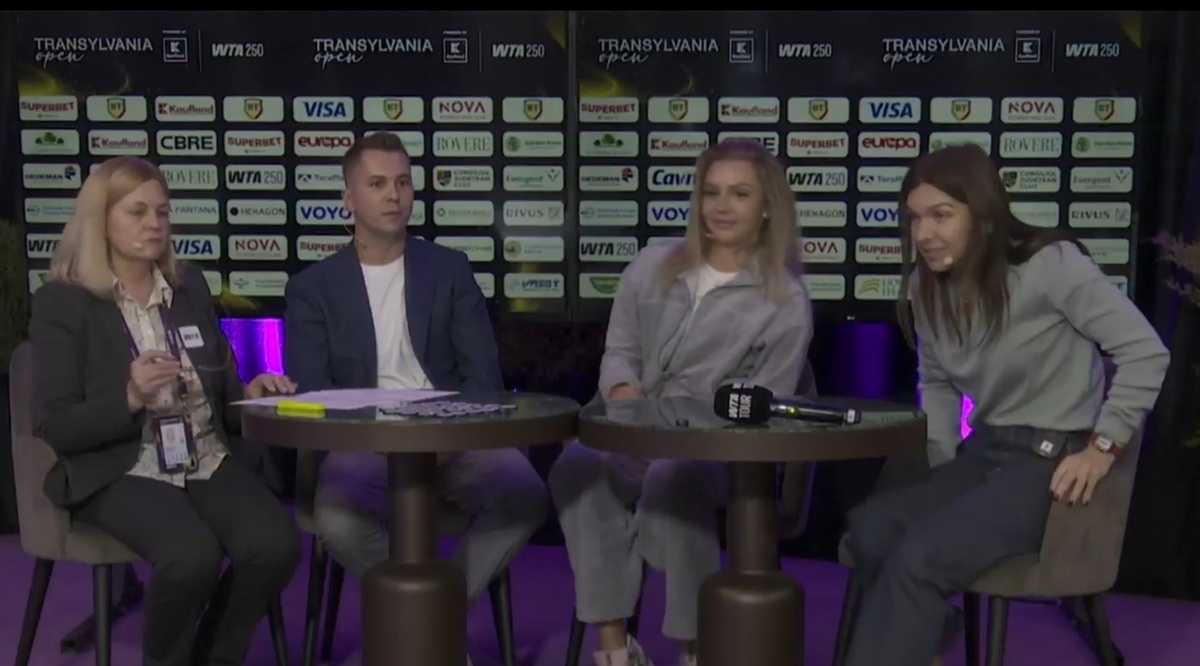 Situație neobișnuită la turneul WTA de la Cluj după tragerea la sorți cu Simona Halep și incidentul care a afectat cariera jucătoarei române