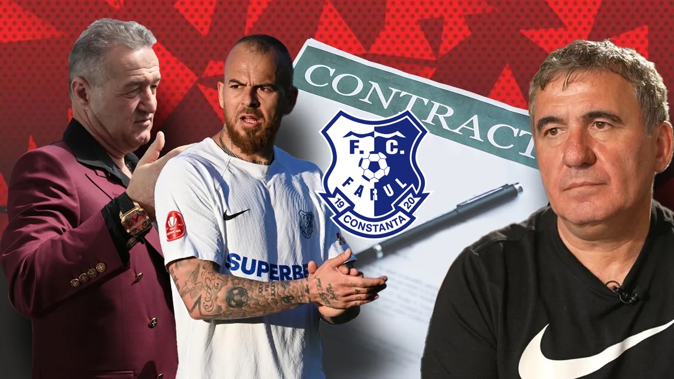 Denis Alibec a acceptat un salariu redus pentru a evita Gigi Becali, predându-se ofertei lui Gică Hagi