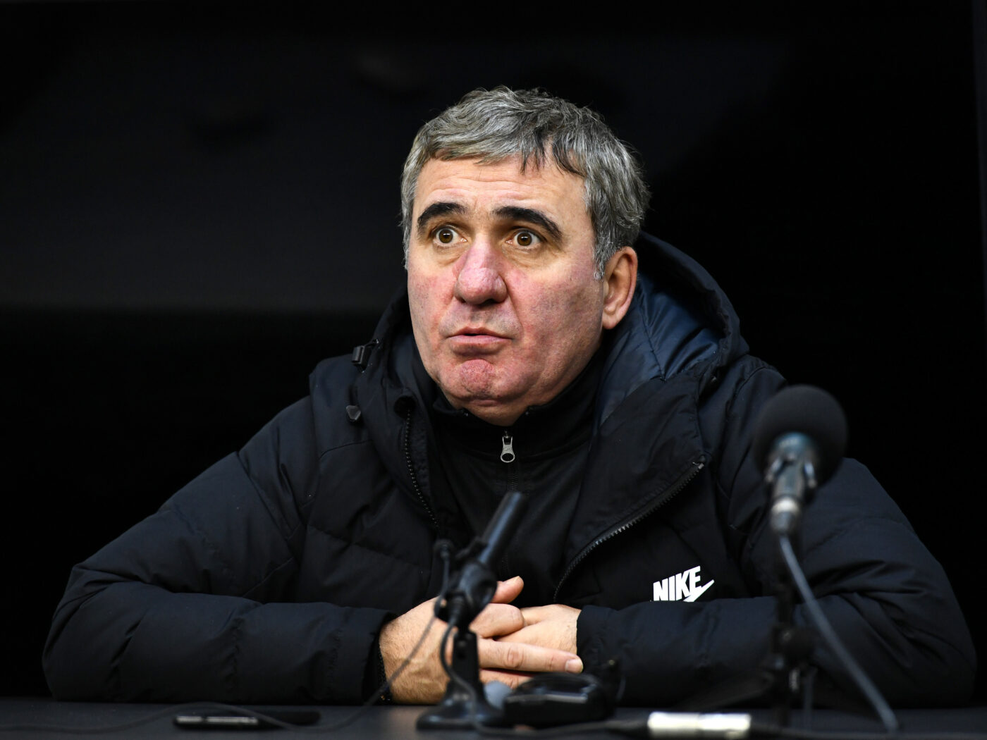 Gică Hagi, selecționer al României, și negocierile pentru un contract de antrenor național