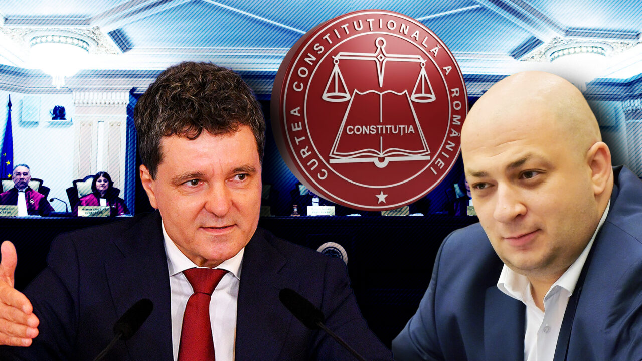 CCR a respins sesizările lui Nicușor Dan privind Legea Vexler